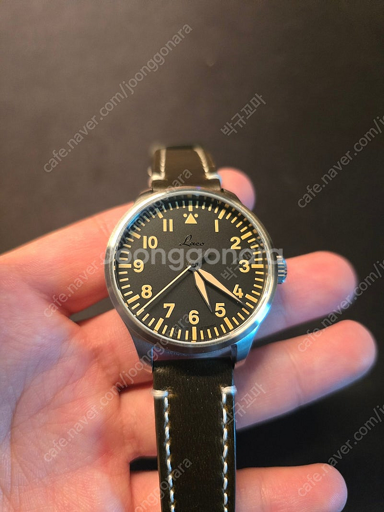 라코(laco) 베이직 올드라듐 39mm (A타입)--0