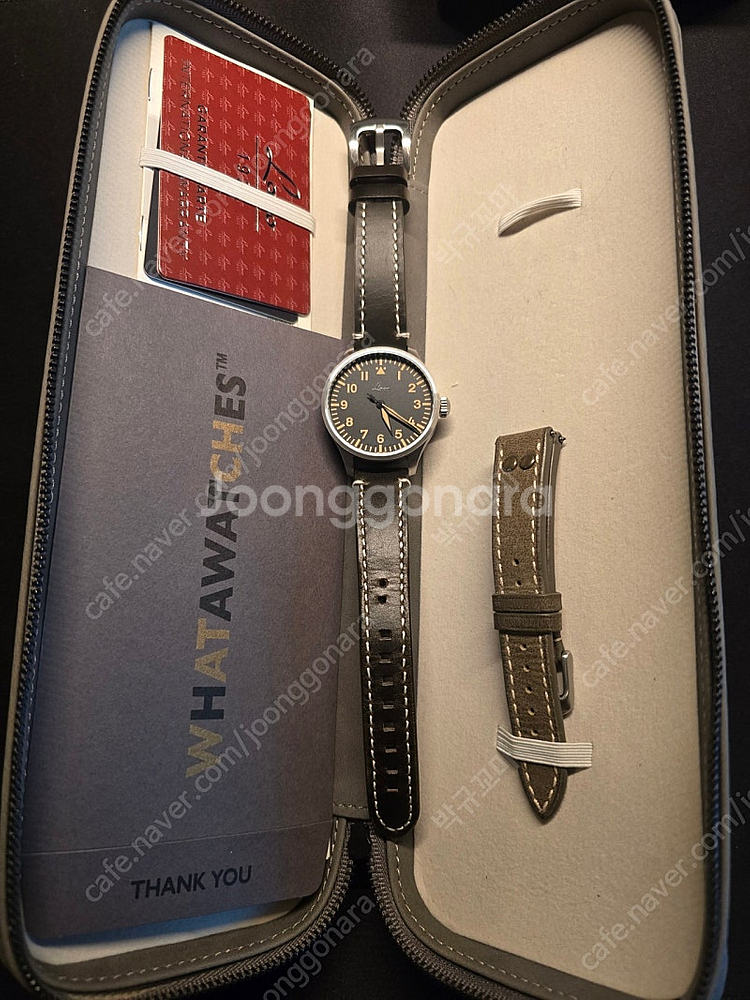 라코(laco) 베이직 올드라듐 39mm (A타입)--2