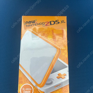 닌텐도 new 2ds xl 오렌지화이트 미개봉