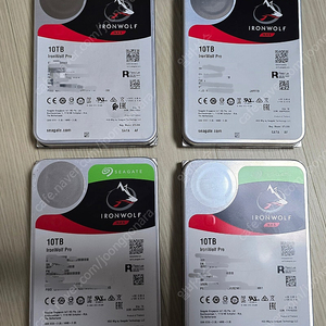 씨게이트 아이언울프 10TB NAS용 HDD 나스