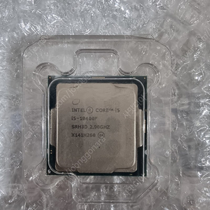 i5-10400F cpu 쿨러 세트