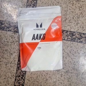 미개봉 마이프로틴 aakg 250g 판매합니다.