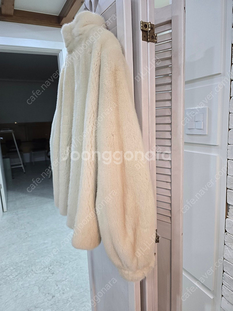 오브제 밍크 자켓 판매(입지않은제품)--2