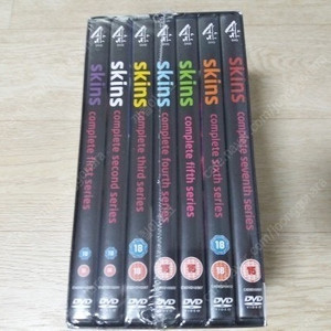 스킨스 dvd