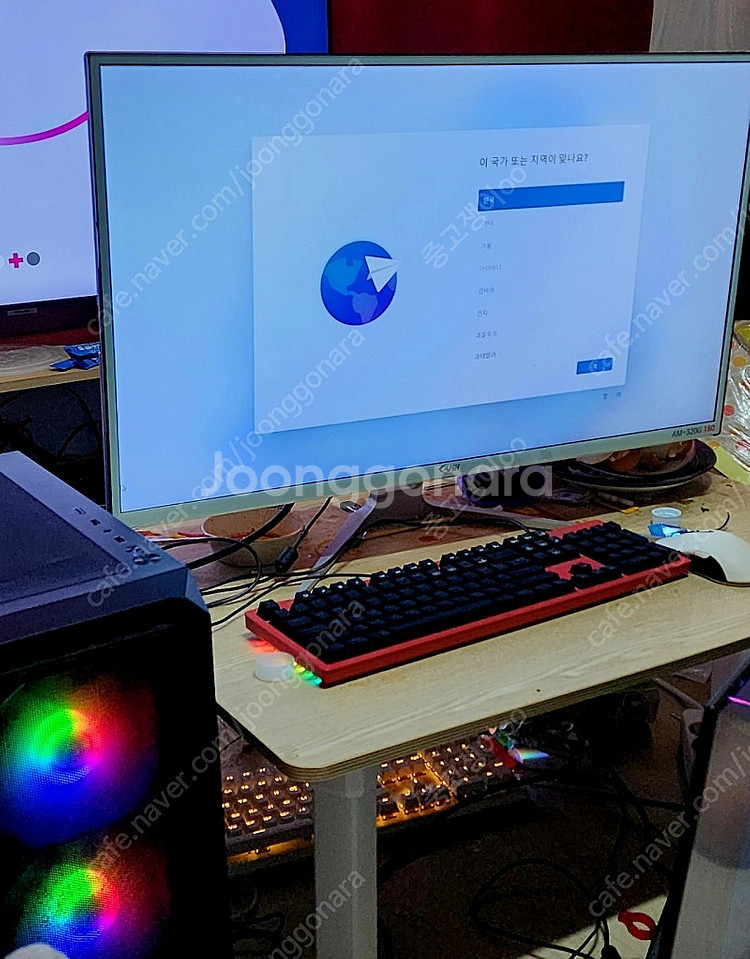 i9-10900 고사양pc세트 램64기가 ssd512기...--0