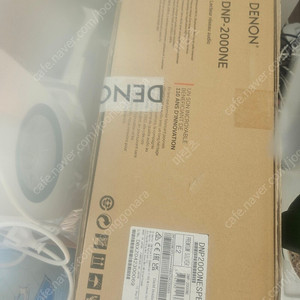 DENON DNP-2000NE 네트워크 플레이어 실버색상 수입 정품 미개봉(일본 제조품)