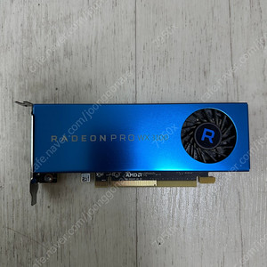 AMD Radeon Pro WX 3100 LP