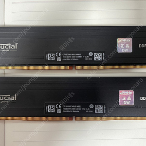 Crucial DDR5 Pro 램 32Gb (16x2)