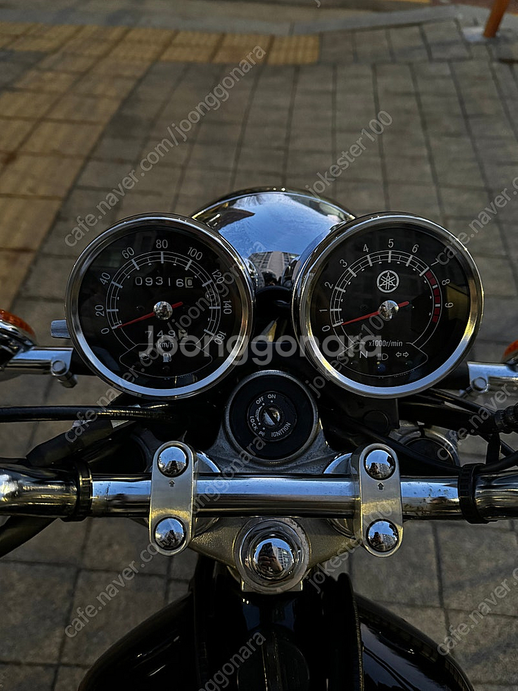 야마하 정수 야코 sr400--0