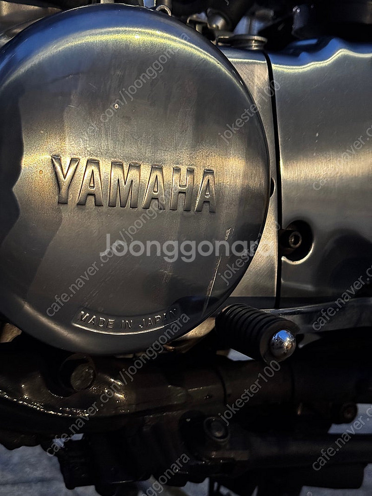 야마하 정수 야코 sr400--1