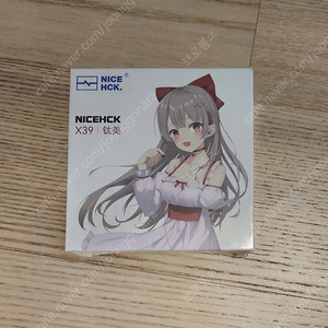 NICEHCK X39 HIFI 인이어 이어폰