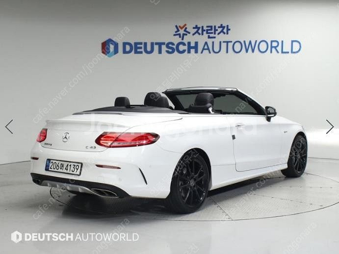 @18년식 C클래스(4세대) C43 AMG 4매틱 카브...--2