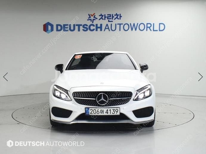 @18년식 C클래스(4세대) C43 AMG 4매틱 카브...--3