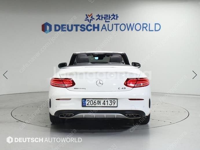 @18년식 C클래스(4세대) C43 AMG 4매틱 카브...--4