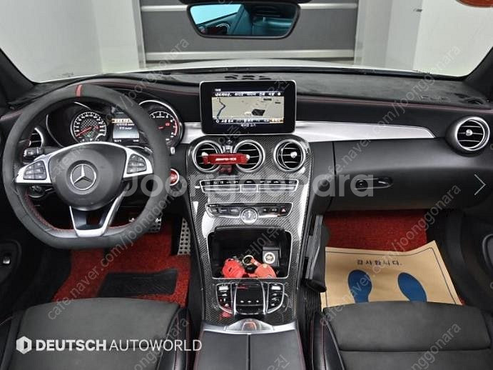 @18년식 C클래스(4세대) C43 AMG 4매틱 카브...--7