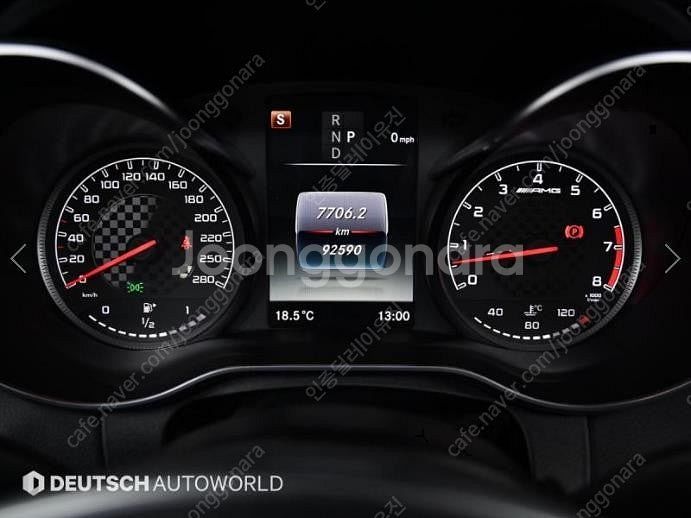 @18년식 C클래스(4세대) C43 AMG 4매틱 카브...--8