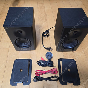 에디파이어 MR4 블랙 + 스피커 거치대 판매합니다