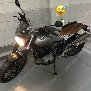 bmw 알나인티 스크램블러 18년식 팝니다