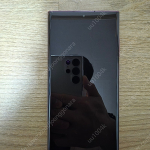 갤럭시 S22 울트라 512G 버건디