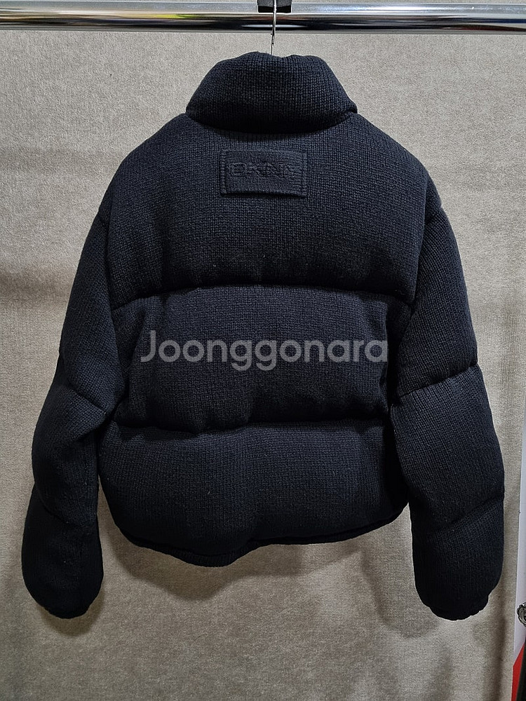 여성 XS DKNY 한섬 구스다운 캐시미어 울 혼방 니...--1