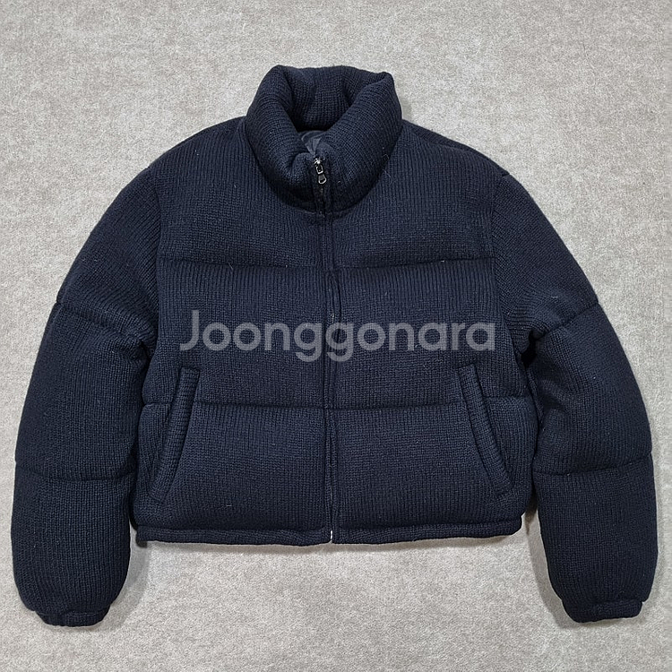 여성 XS DKNY 한섬 구스다운 캐시미어 울 혼방 니...--7