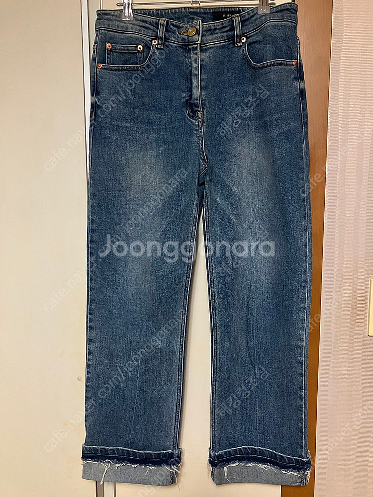 한섬 시스템 데님 팬츠66--0