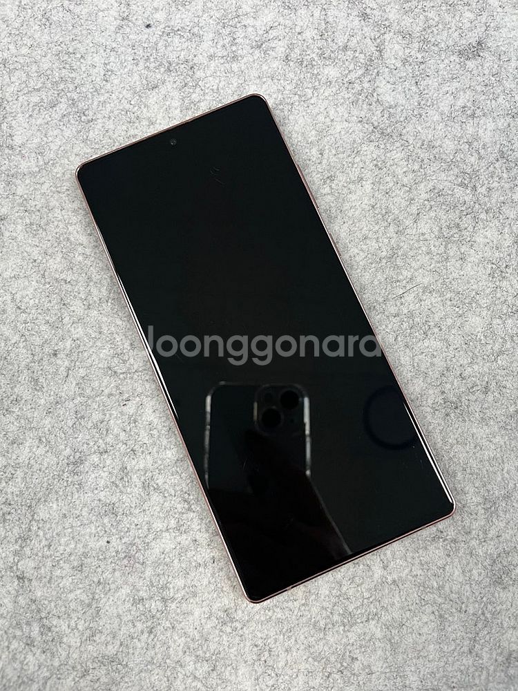 (KT) 갤럭시노트20 브론즈 256G 20년9월개통 ...--2