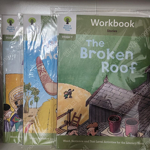 ORT Workbook Stage7 옥스포드리딩트리 워크북 일괄