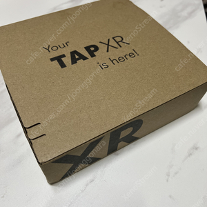 TapXR 웨어러블 키보드