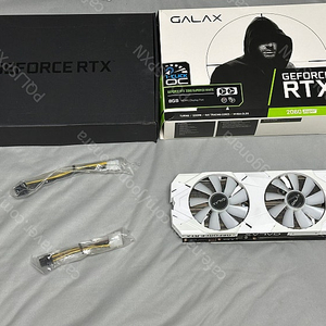 갤럭시 GALAX 지포스 RTX 2060 SUPER EX WHITE OC D6 8GB