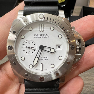 파네라이 섭머저블 비앙코 44mm pam01226