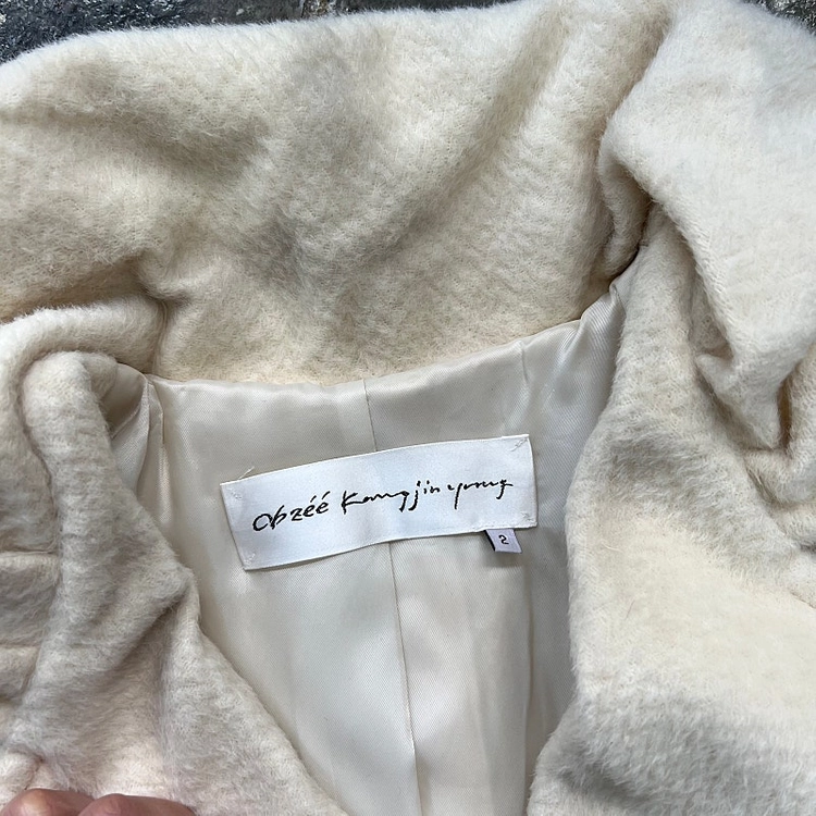 55) 오브제 강진영 라마울 코트 이미지