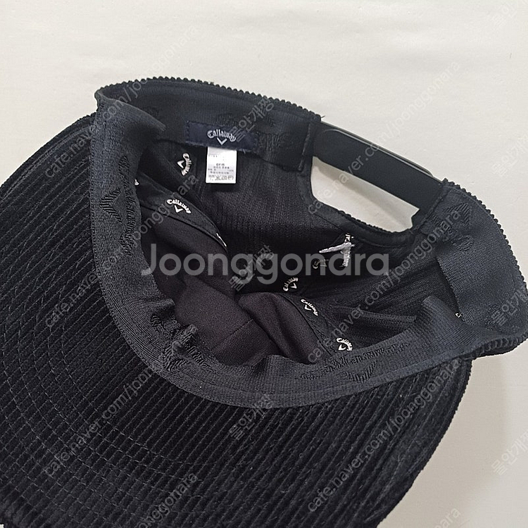 텍포 캘러웨이 골프 남성 여성 코듀로이 스냅백 캡 모자...--3