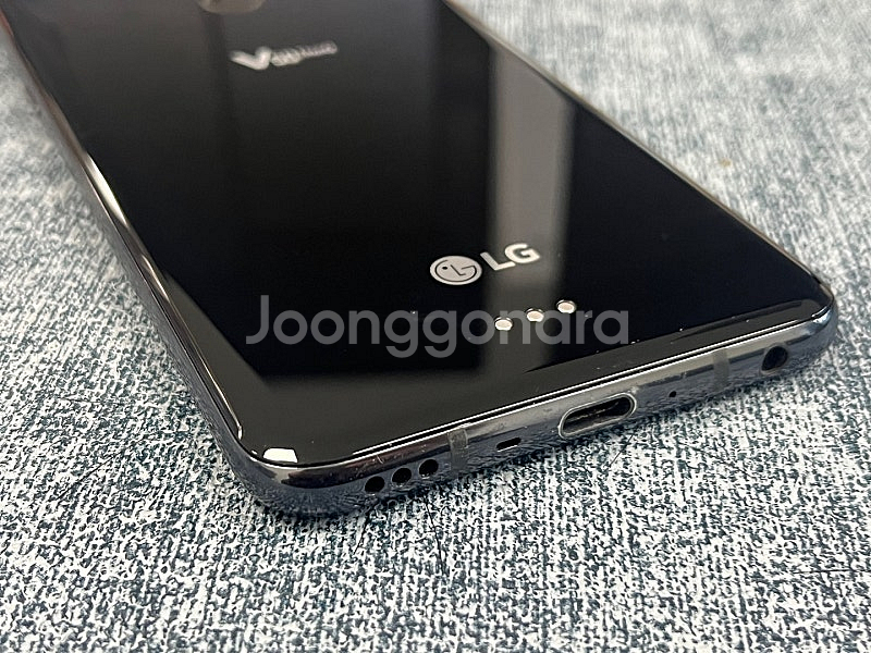 (가성비미파손) LG V50 블랙 128G 외관 깔끔한...--8