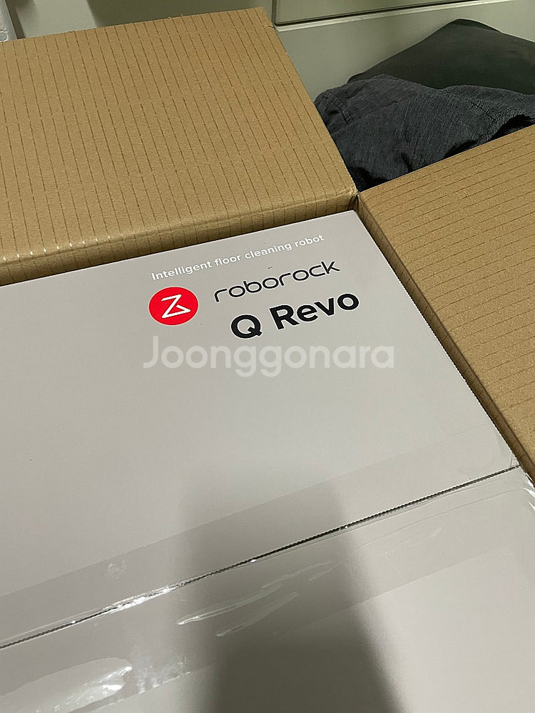 로보락 로봇청소기 q revo 미개봉 새상품--0