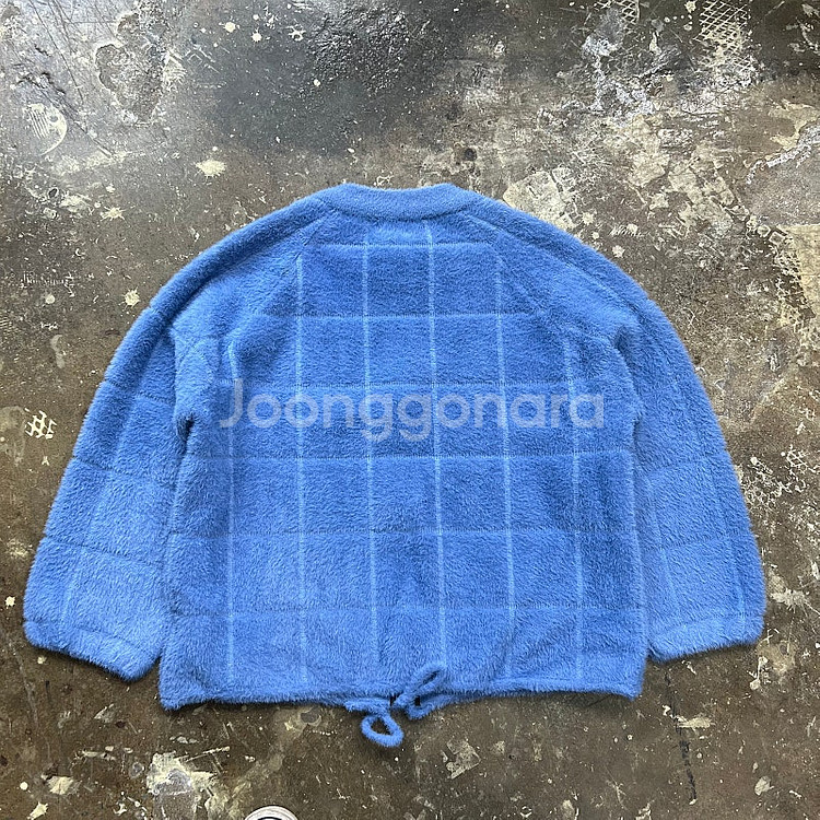 F) 엔바이 울집업 니트 가디건 시스템 타임--3