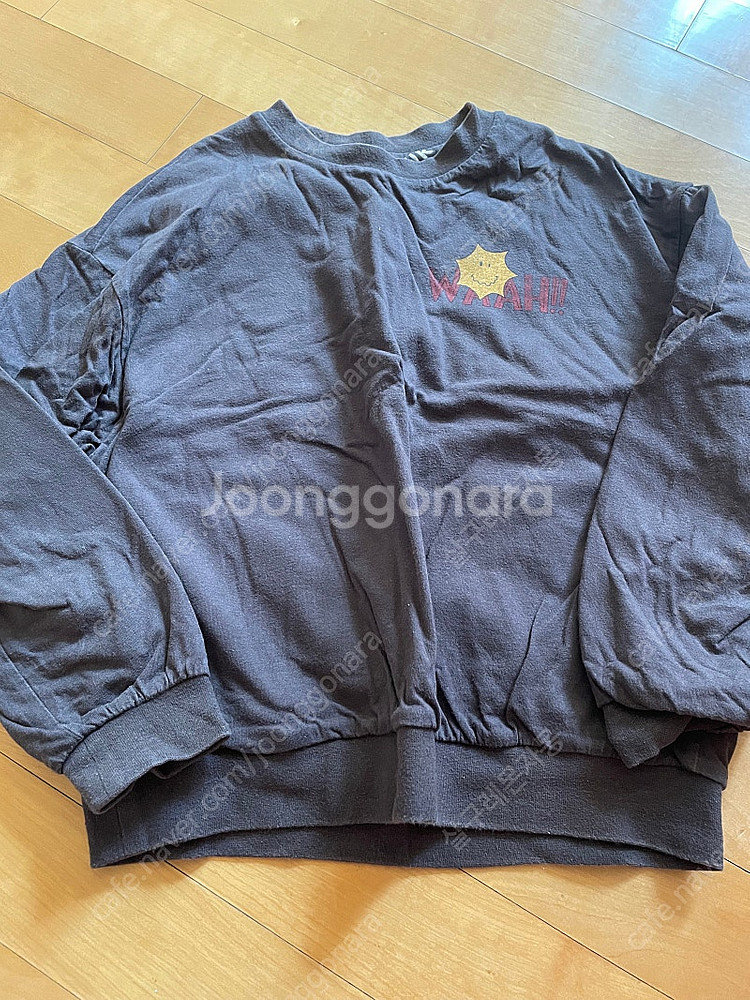 젤리멜로 리버시블 맨투맨티--0