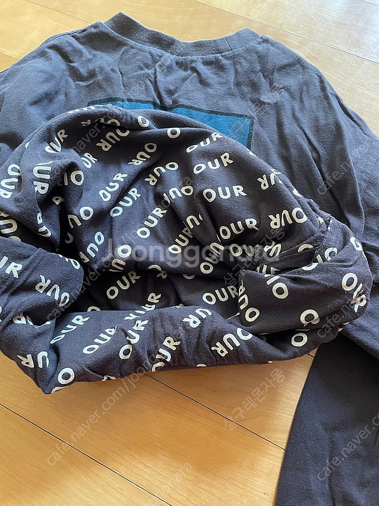 젤리멜로 리버시블 맨투맨티--2