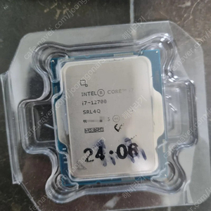 12세대 ) i7-12700 CPU 단품 인텔