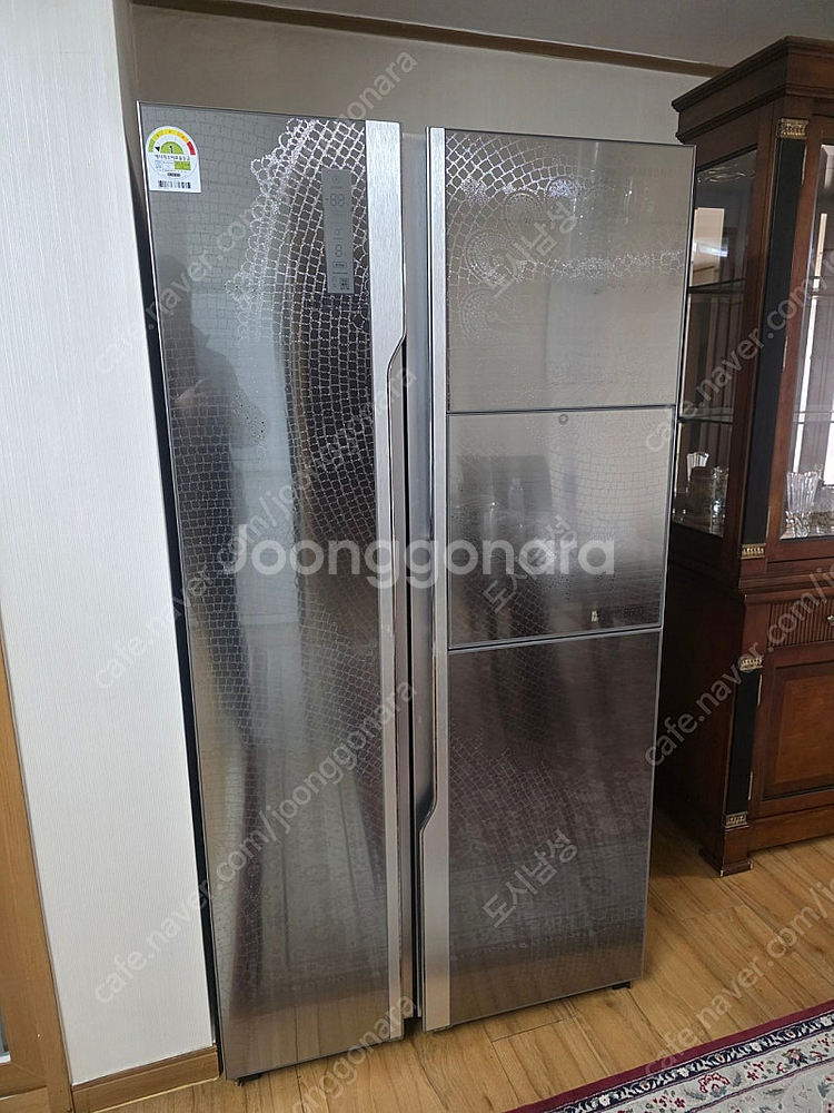 삼성 지펠 양문형 냉장고 팝니다. 834L--1