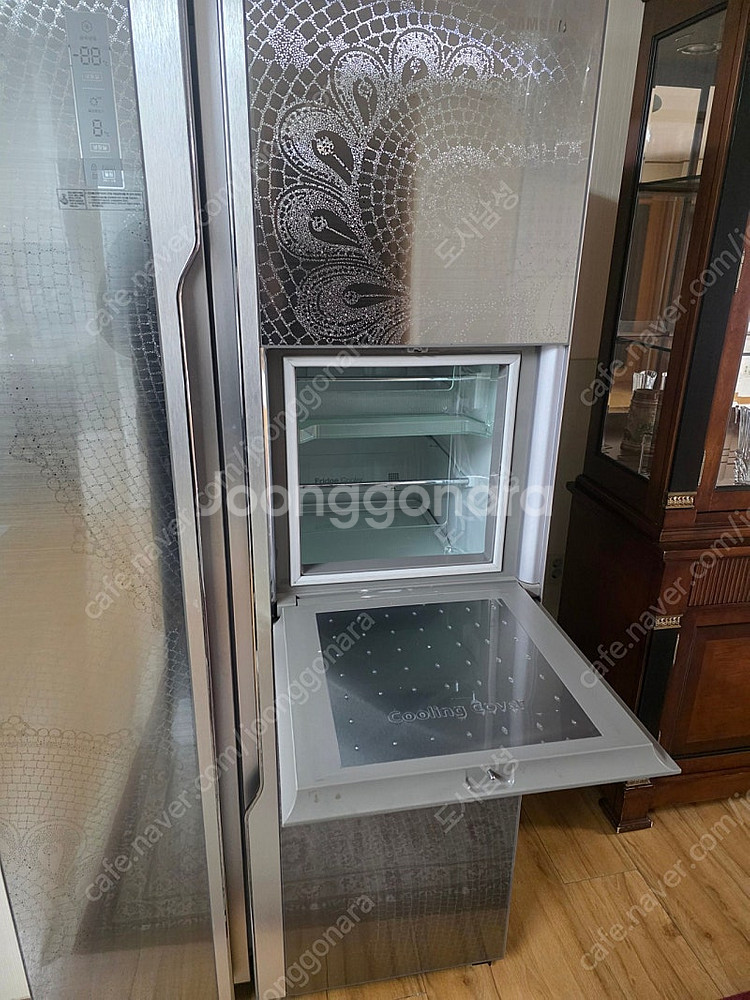 삼성 지펠 양문형 냉장고 팝니다. 834L--2
