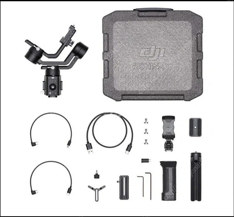 dji 로닌 sc 카메라 짐벌세트입니다 250,000원--1
