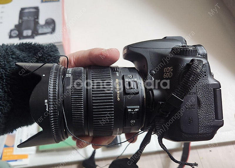 캐논 60D dslr 바디 + 시그마 17-70 F2....--1