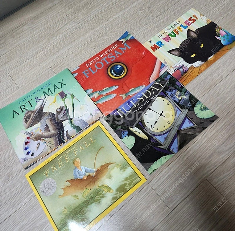 (반택포)David Wiesner 원서 5종세트--0