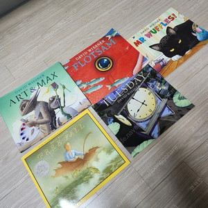(반택포)David Wiesner 원서 5종세트