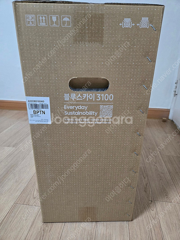 (미개봉새제품, 무상AS 1년)공기청정기 삼성 블루스카...--0