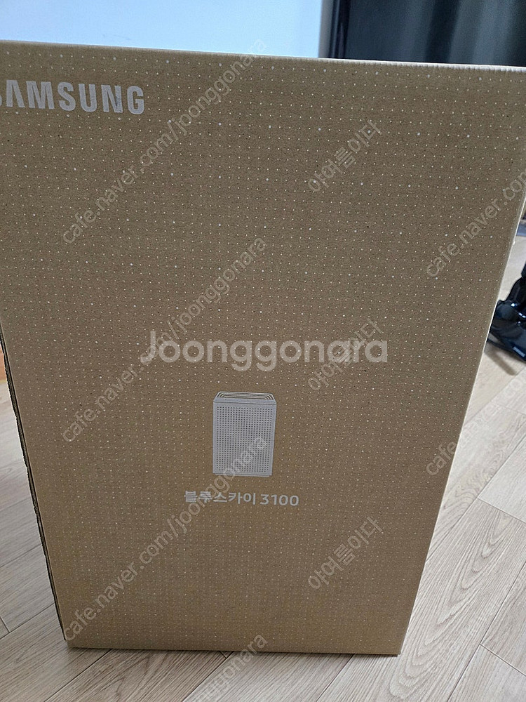 (미개봉새제품, 무상AS 1년)공기청정기 삼성 블루스카...--2