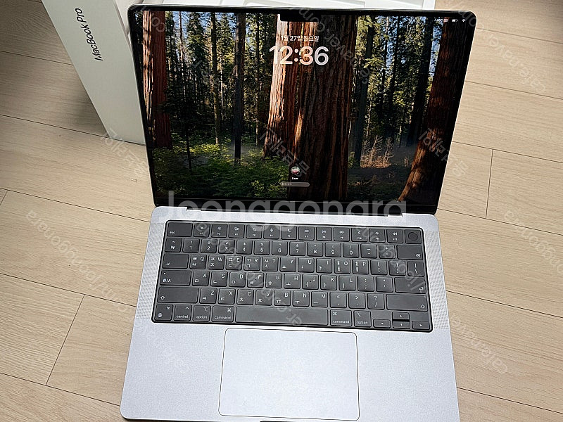 맥북프로 14인치 M1 MAX (CPU 10/GPU 3...--0