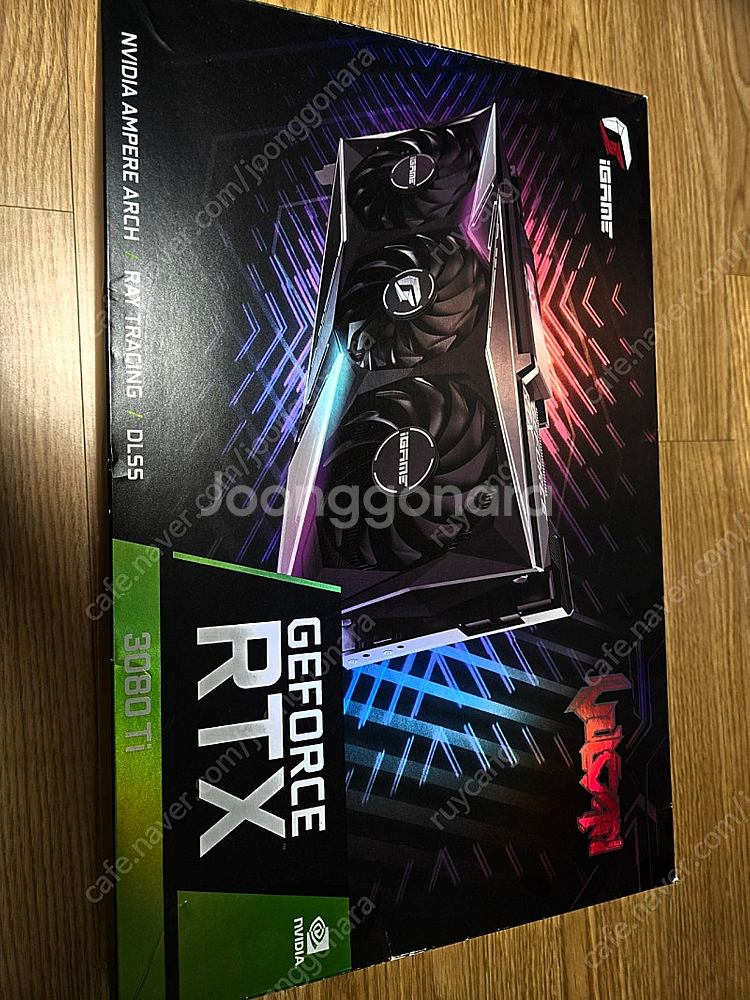 컬러풀 3080ti 불칸 vulcan 판매합니다--0