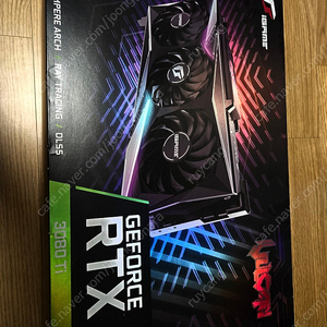 컬러풀 3080ti 불칸 vulcan 판매합니다